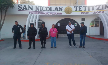 Ponen en marcha a 59 guardias vecinales en San Nicolás