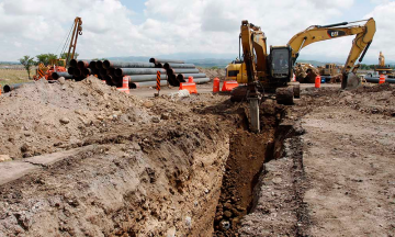 Piden réplica por el gasoducto en Cacalotepec