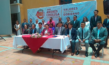 Reportan faltantes de la pasada administración en Cholula