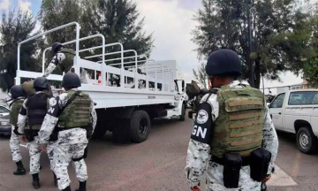 Instalarán bases militares de la Guardia Nacional en la Sierra