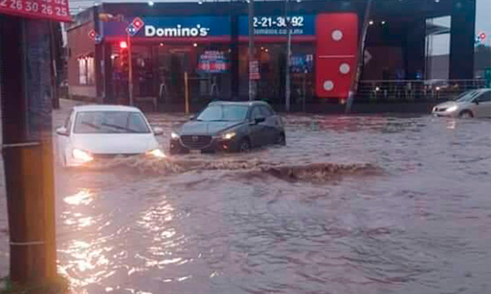 Protección Civil atiende afectaciones por las lluvias en Cuautlancingo