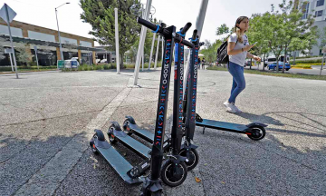 Nuevos scooters de Cholula carecen de permisos