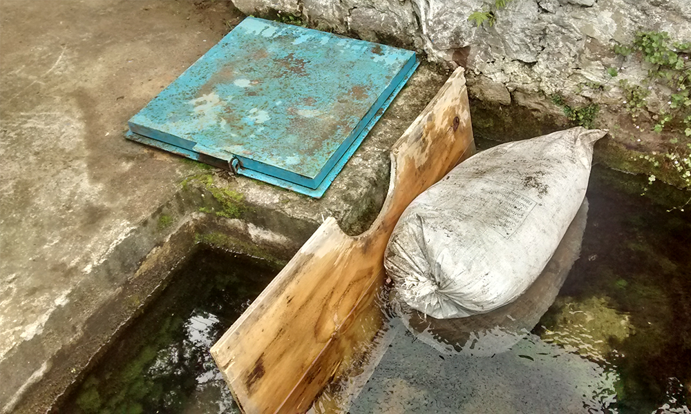 Por falta de arreglo, los dejan sin agua potable en Teziutlán