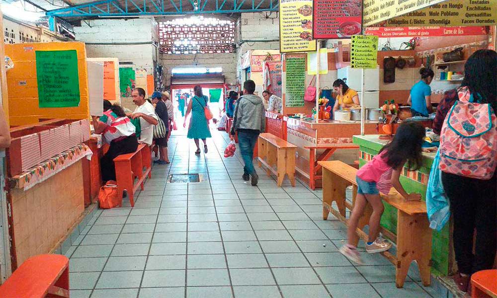 Comerciantes descartan modificar horarios en mercado de Huauchinango