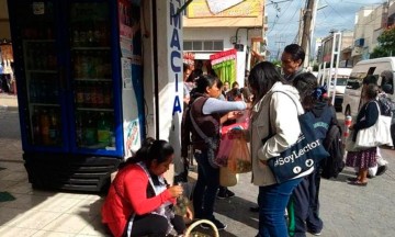 Comuna de Tehuacán evitará el uso de la fuerza pública contra informales