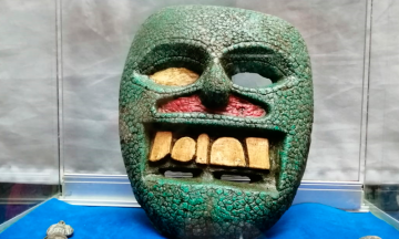 Piden regresar 20 máscaras prehispánicas en Teloxtoc