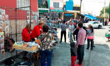 Proponen la reubicación de comerciantes en Atlixco