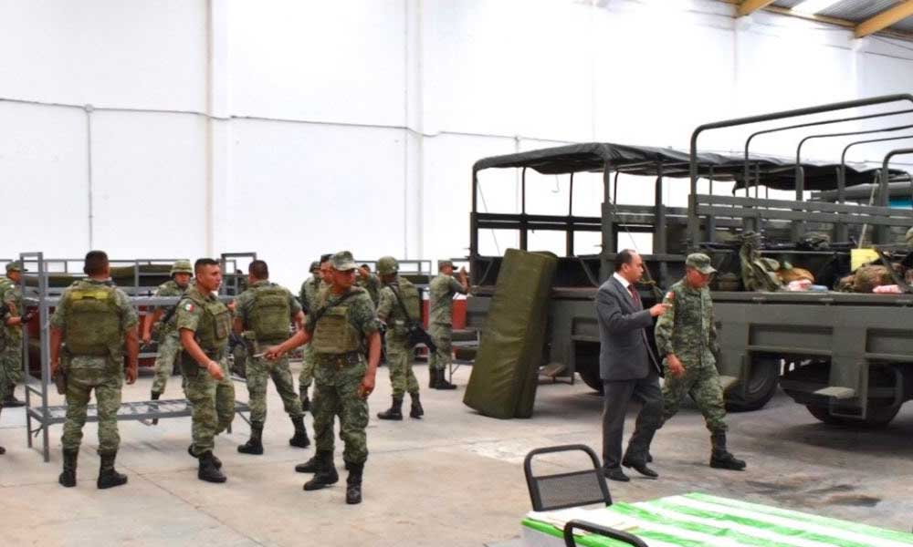 Tras secuestro de delegado, llega Guardia Nacional a Huejotzingo