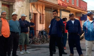 Trabajadores de SOSAPAMIM exigen destitución del director Irving Castilleros