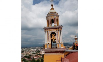 Cae rayo en el Santuario de Nuestra Señora de los Remedios; causa daños a cúpula central