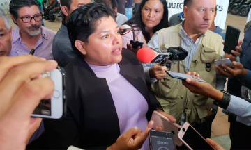 Espera Karina Pérez Popoca reunirse con Barbosa