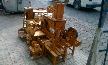 Cae 50% venta de artesanías en la Sierra Negra