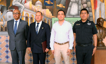 Toman protesta a nuevos mandos de Tehuacán