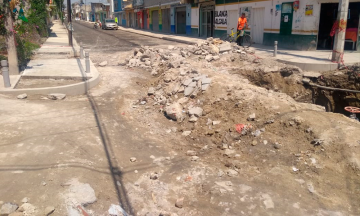 Suspendidas, 25 obras públicas en Tehuacán