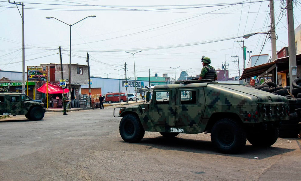 Balacera en Yehualtepec moviliza a la Guardia Nacional