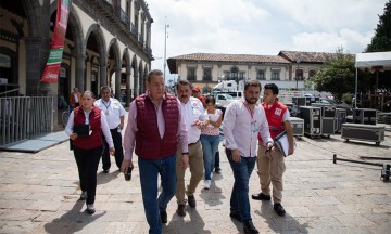 150 elementos policiales en la Feria de la Manzana