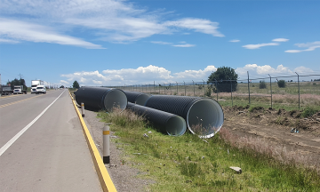 Niegan injerencia en colector pluvial en Juan C Bonilla