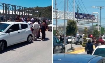 Trifulca causa cierre en el CIS de Tehuacán