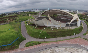 Velódromo de Cuautlancingo, de unidad deportiva a corralón