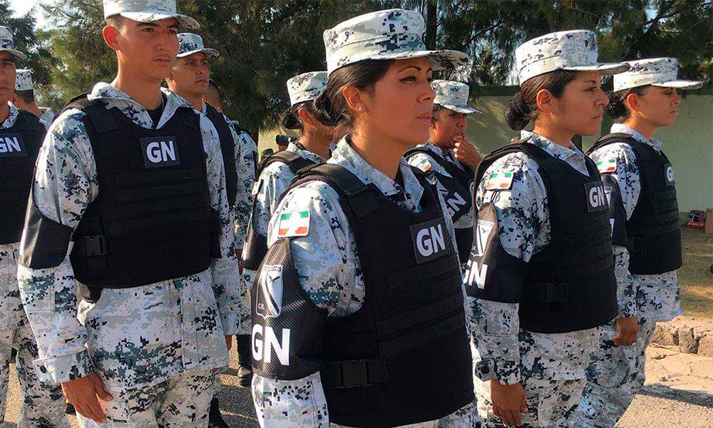 Las mujeres, las más interesadas en la Guardia Nacional en Teziutlán