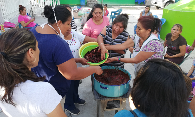 Con autoempleo, apoyan a mujeres en Acatlán