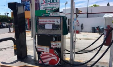 Profeco cancela  5 mangueras de gasolinera de Tehuacán