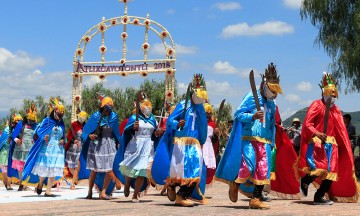 Atlixcayotontli, antesala de la fiesta mayor