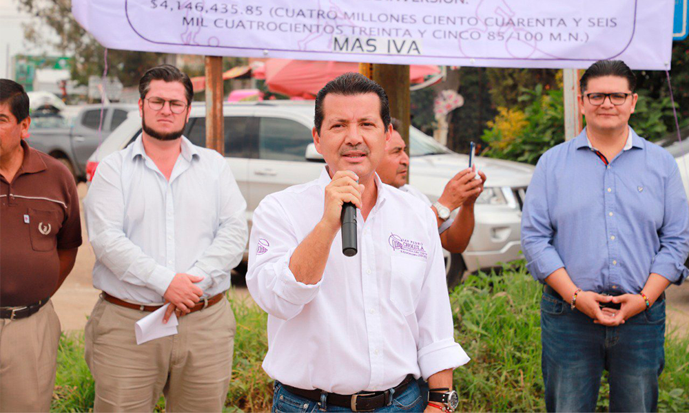 Inician obras del bulevar Aeropuerto de San Pedro Cholula