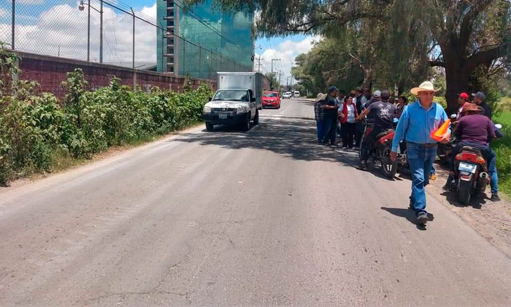 Piden quitar topes en zona de riesgo en Xalmimilulco