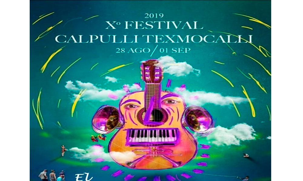 Presentan la décima edición del Festival Calpulli Texmocalli