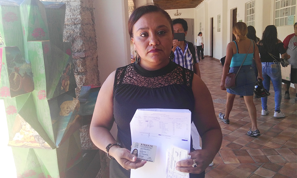 Despiden sin razón a 50 trabajadores sindicalizados en Tehuacán