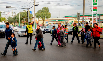 Alistan regreso a clases en San Andrés Cholula