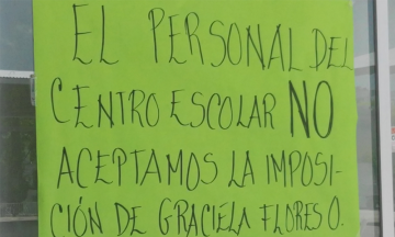 Rechazan a supervisora de la región 10 en Tehuacán