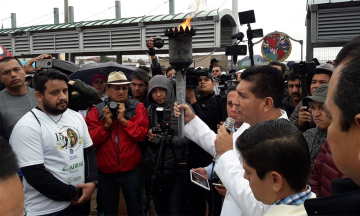 Arribará Antorcha Guadalupana a Acatlán