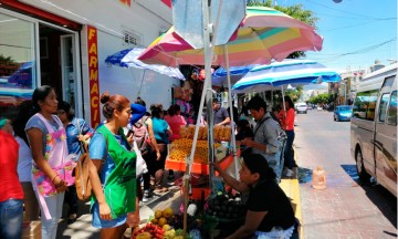 Comercio informal se queda sin acuerdo en Tehuacán 