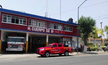 Gestionan recursos para PC y Bomberos de Tehuacán