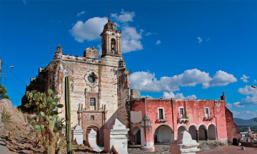 Exconvento de Atlixco en riesgo de caerse