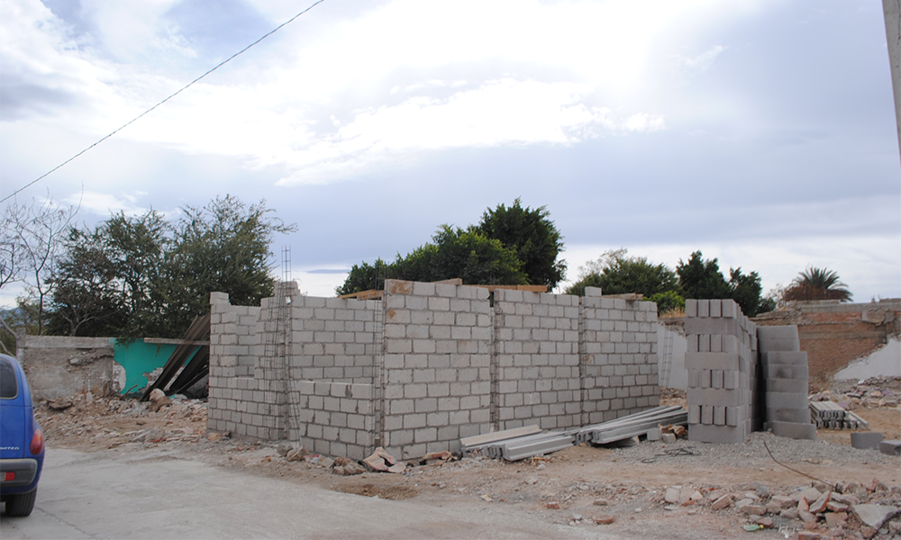Disminuye 50% la construcción de casas en la Mixteca 