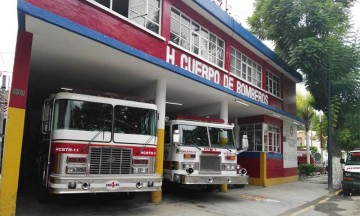 Dejan a bomberos sin seguro de vida en Tehuacán