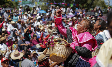 El Atlixcayotontli se viste de magia