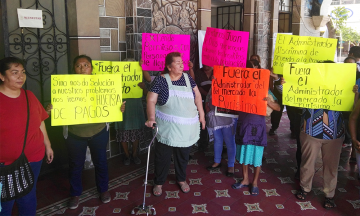 Exigen remover al administrador del Mercado La Purísima
