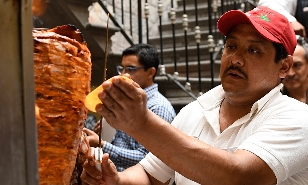 ¡Tacos gratis! Darán miles de tacos al pastor en la Feria de San Nicolás Buenos Aires