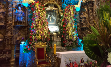 Celebran a la Virgen de los Dolores en Acatzingo