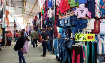 Tianguis de Texmelucan incrementa inseguridad en Chiautzingo