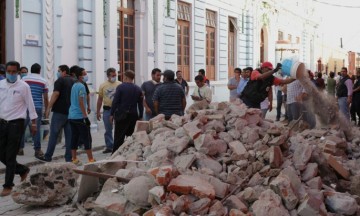 Avance de 80% en inmuebles dañados por S19 en Atlixco