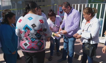 Piden 10 mdp para niña con leucemia en Teteles