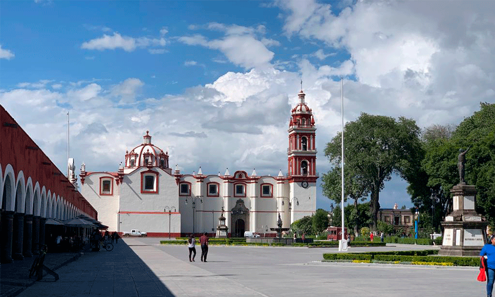 Templos no recibieron el pago de seguro: edil San Pedro Cholula