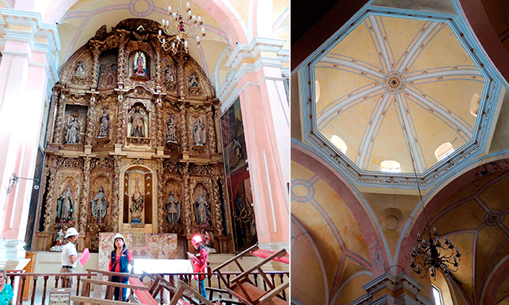 Al 80%, restauración de la Capilla Orden de San Francisco, en Atlixco