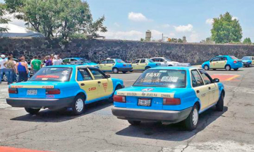 Instalarán cámaras de vigilancia en los taxis de Atlixco