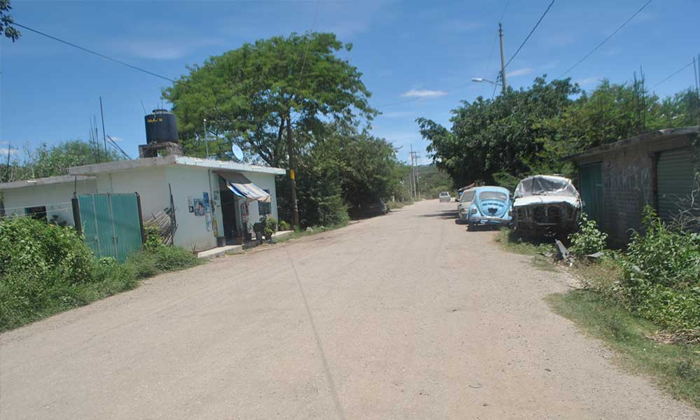 Exigen arreglar la carretera de San Vicente Boquerón